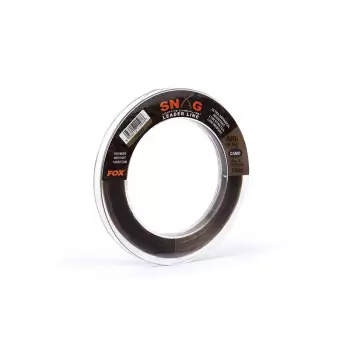 FOX Snag Leader Line Camo 30lb (13.6kg) - 0.47mm x100m