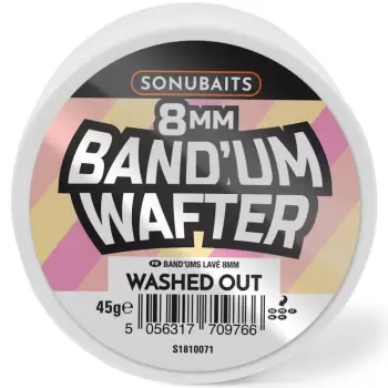 SONUBAITS BAND'UM WAFTERS - WASHED OUT 8mm