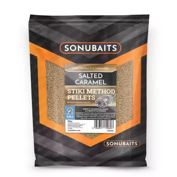 SONUBAITS Stiki Method Pellets Salted Caramel 2mm