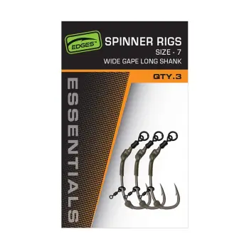 FOX Edges Spinner Rig - 4 (x3)