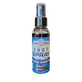Spray Shot Magic Feeder 50ml Szprota Sardynka
