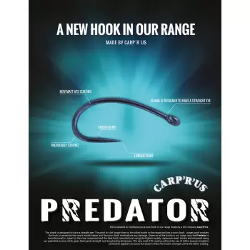 Carp'R'Us - Predator - ATS - Rozmiar 4