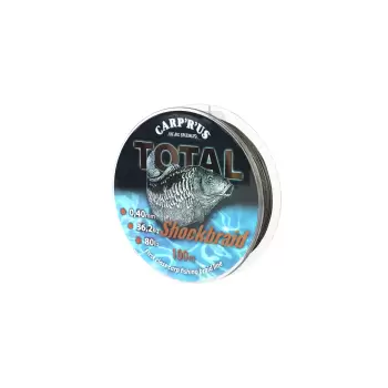 Carp'R'Us - Shock Braid 0,41 - plecionka strzałowa