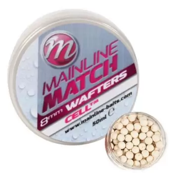 Mainline - Match Dumbell Wafters - White - CellTM