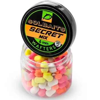Wafters Solbaits Secret Mix 6mm