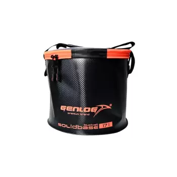 Wiadro GENLOG EVA Solid Base Carbon C-30x24