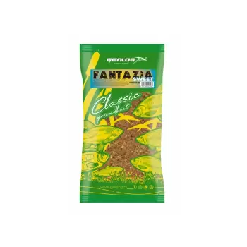 Zanęta GENLOG Classic Fantazja 1kg - Sweet - Owoce / Maślany Kokos