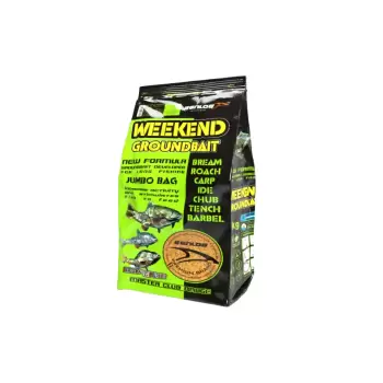 Zanęta GENLOG Weekend 5kg - Piernik