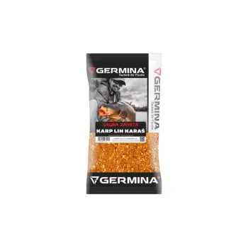 Zanęta GERMINA GRUBA Karp Lin Karaś 1kg