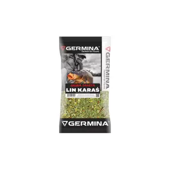 Zanęta GERMINA GRUBA Lin Karaś 1kg