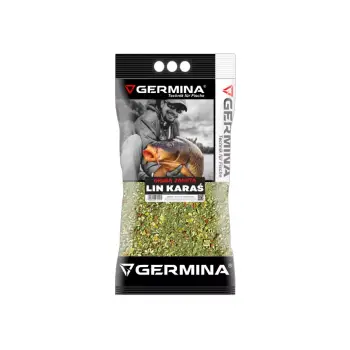 Zanęta GERMINA GRUBA Lin Karaś 5kg