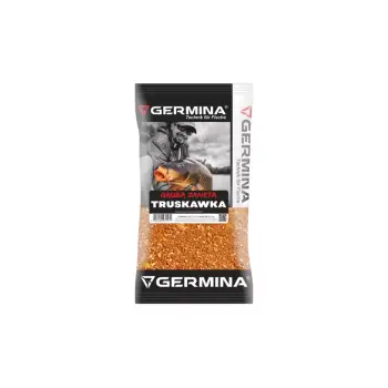 Zanęta GERMINA GRUBA Truskawka 1kg