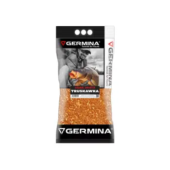 Zanęta GERMINA GRUBA Truskawka 5kg