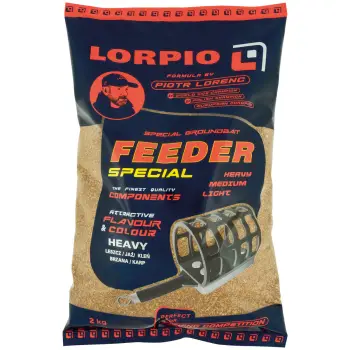 Zanęta Lorpio Feeder 2kg - HEAVY