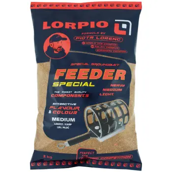 Zanęta Lorpio Feeder 2kg - MEDIUM