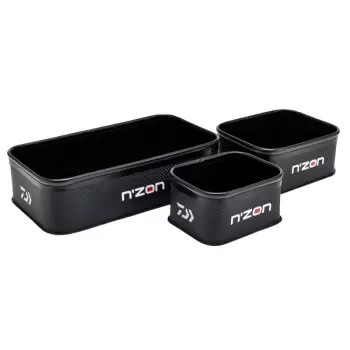 N-ZON EVA 3PC BAIT BOWL SET XL