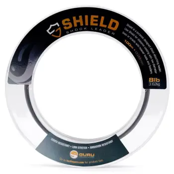 Guru Shield Shock Leader 100m - 0.33mm / 12lb