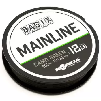 KORDA Basix Main Line 12lb/0.35mm 1000m