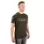 Fox Camo/Khaki Chest Print T-Shirt