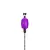 FOX Black Label Dumpy Bobbin Purple