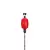 FOX Black Label Dumpy Bobbins RED