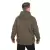 FOX Collection Sherpa Jacket Green & Black
