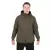 FOX Collection Sherpa Jacket Green & Black