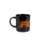 FOX Black and Orange Logo Ceramic Mug