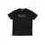 Fox Black/Camo Chest Print T-Shirt