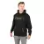 Fox LW Black/Camo Print Pullover Hoody