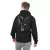 FOX LW Black/Camo Print Zip Hoody
