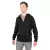 FOX LW Black/Camo Print Zip Hoody