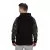 FOX Black/Camo Raglan Hoody