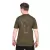 FOX Khaki Fox Head Logo T-Shirt