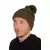 FOX Heavy Knit Bobble Hat Olive