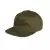 FOX Khaki Flat peak College Snapback