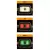 FOX Halo Multi Colour Headtorch