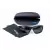 MATRIX Polarised Sunglasses Trans Black Wraps/Grey Lense