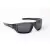 MATRIX Polarised Sunglasses Trans Black Wraps/Grey Lense
